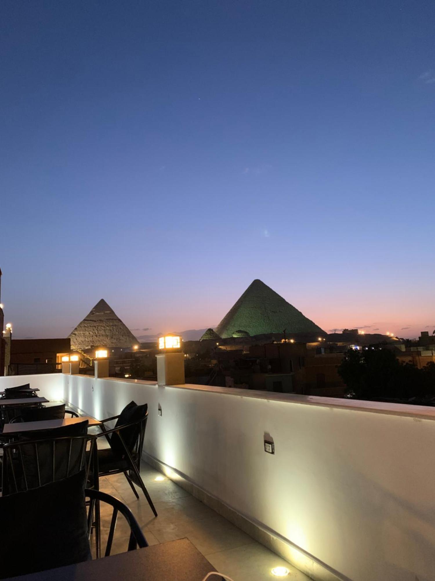 Elite Pyramids Inn Islamic Inn Kafrat al Jabal Exterior photo