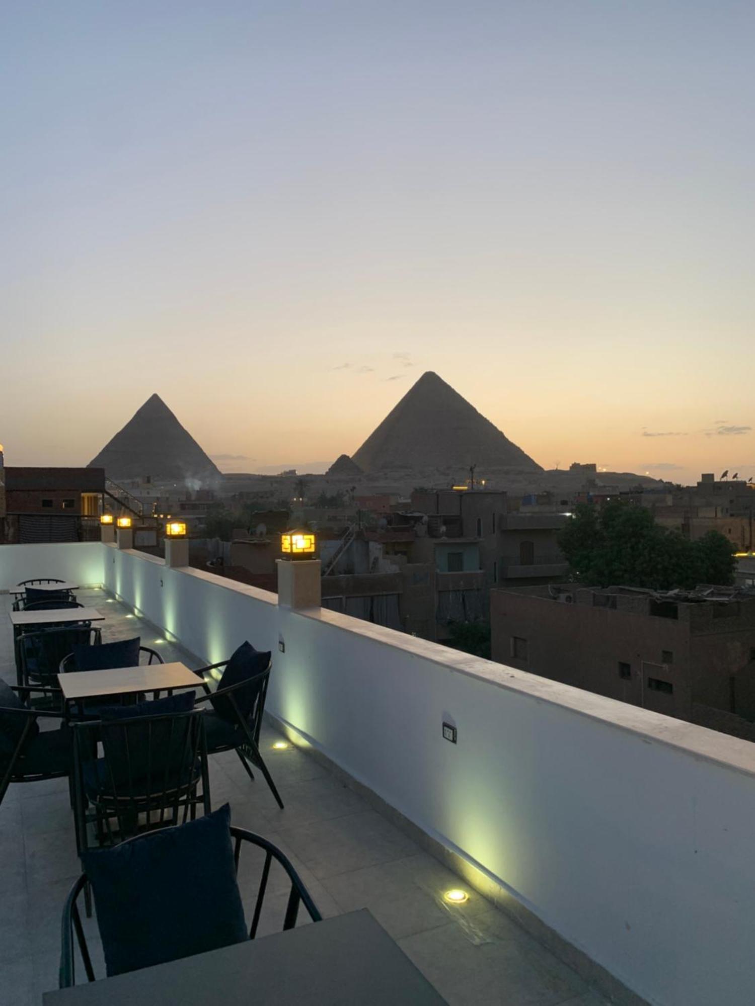 Elite Pyramids Inn Islamic Inn Kafrat al Jabal Exterior photo
